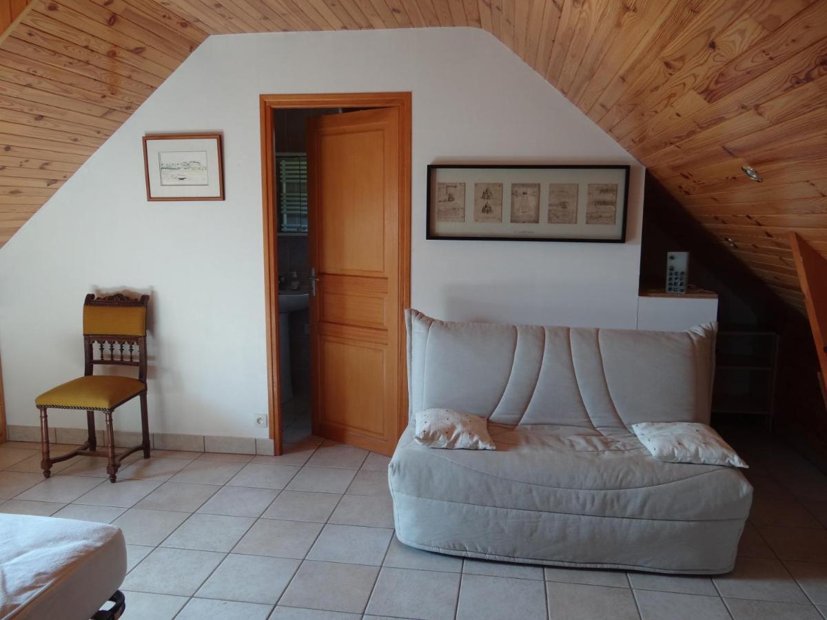 Le Nid D'Hirondelles - Chambres D'Hotes Plougoumelen Kültér fotó